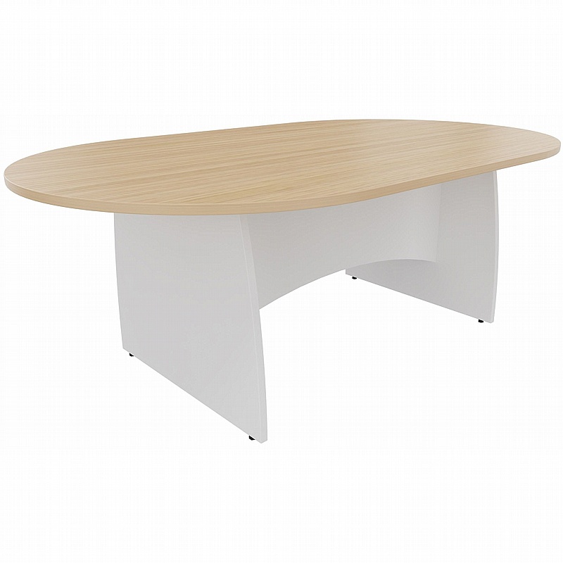 Confer Duo D-End Meeting and Boardroom Tables - Office Furniture