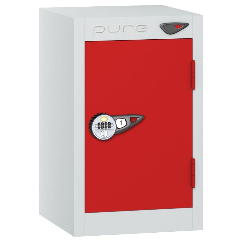 Pure Antibacterial Quarto Lockers with Manual Combination Lock - Lockers & Cloakroom