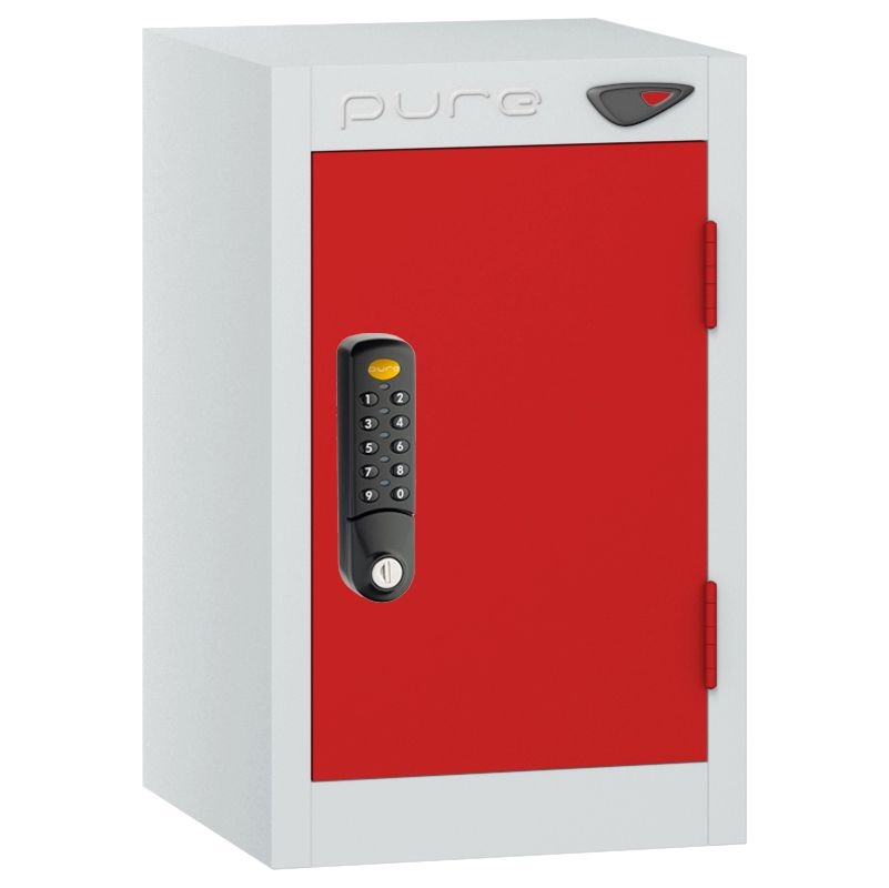 Pure Antibacterial Quarto Lockers with Digital Combination Lock - Lockers & Cloakroom