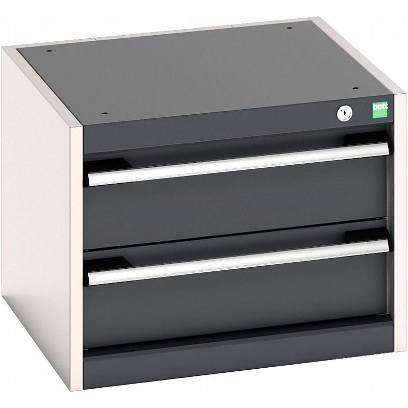 Bott Cubio 2 Drawer Metal Cabinets - Workshop