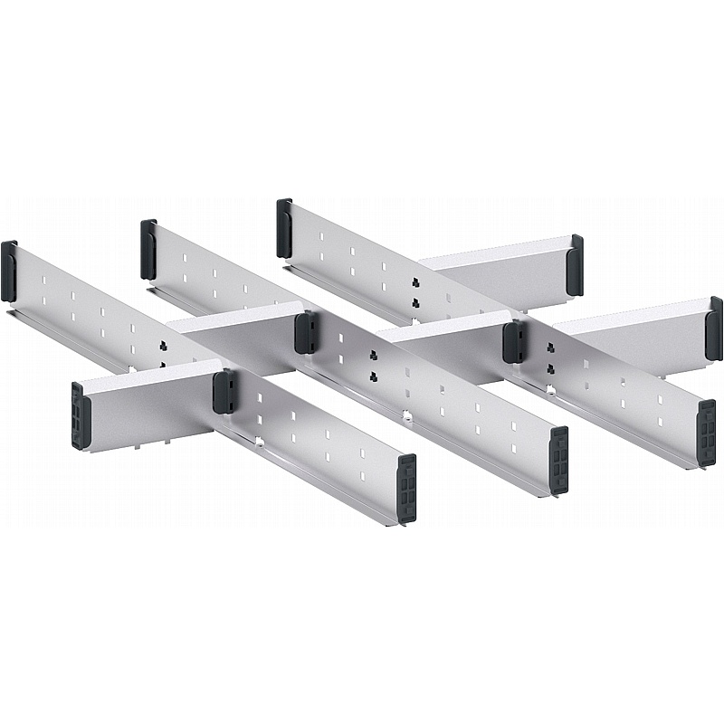 Bott Cubio Metal Drawer Dividers for 650W x 750D Cabinets - Workshop