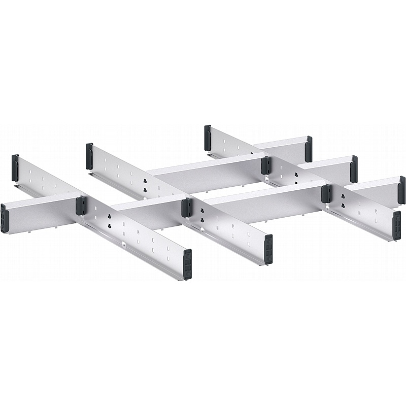 Bott Cubio Metal Drawer Dividers for 800W x 750D Cabinets - Workshop