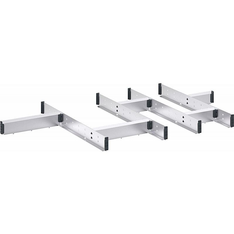 Bott Cubio Metal Drawer Dividers for 1050W x 650D Cabinets - Workshop