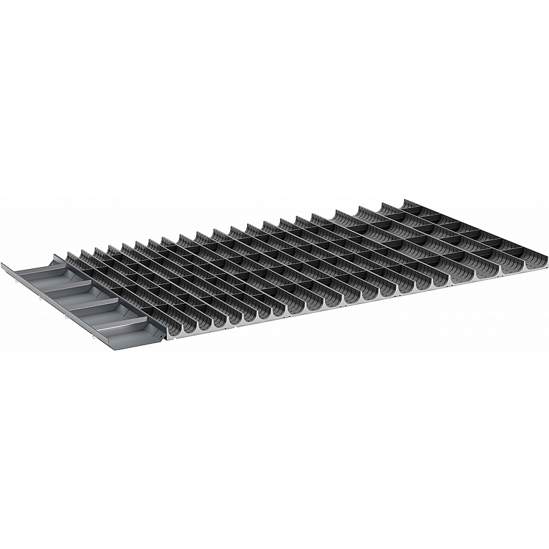 Bott Cubio Plastic Trough Drawer Dividers for 1300W x 750D Cabinets - Workshop
