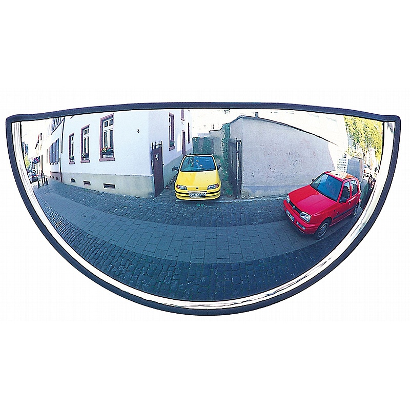 Mirror-Max 180 Degree Acrylic Traffic Mirrors - Premises