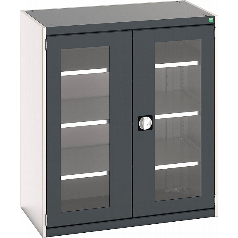 Bott Cubio Vision Metal Cupboards - Workshop