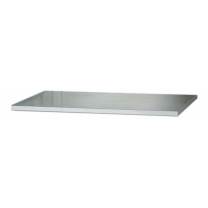 Bott Cubio Sliding Door Cupboard Galvanised Steel Shelves - Workshop