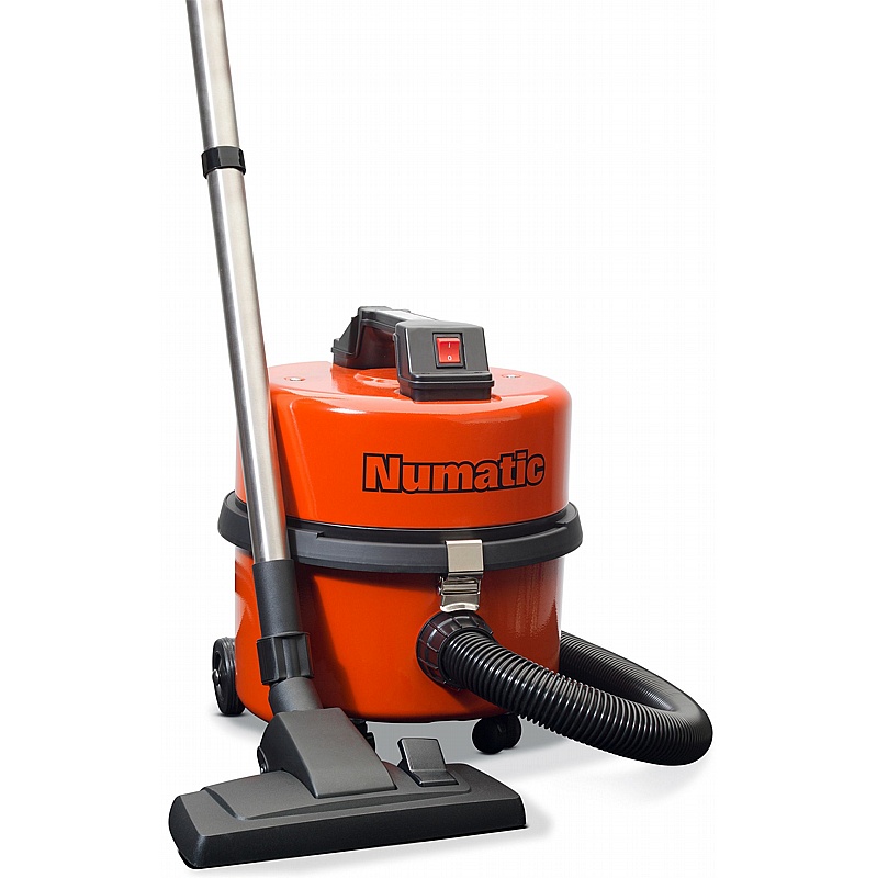Numatic ProLine All Steel NQS250 Commercial Dry Vacuum Cleaner - Cleaning & Hygiene