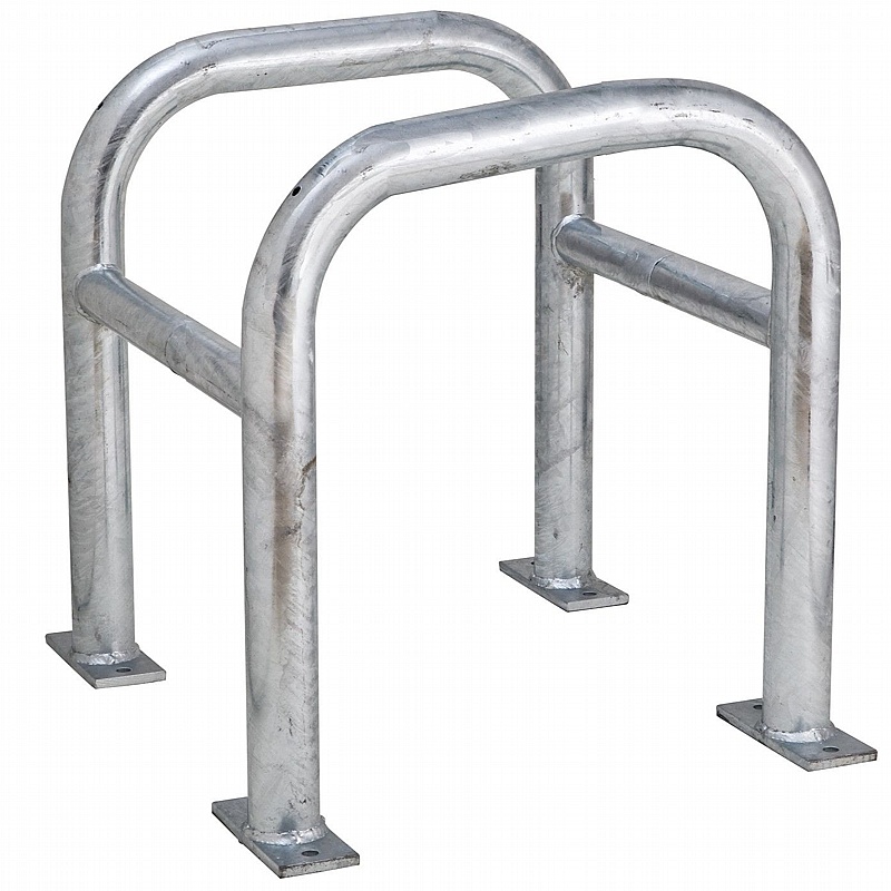 Traffic-Line Galvanised Steel Column Protection Posts - Premises