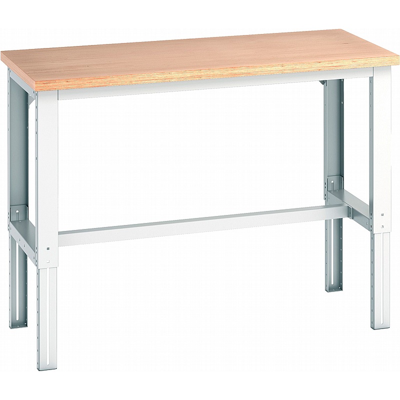 Bott Cubio Rectangular Multiplex Height Adjustable Work Benches - Workshop