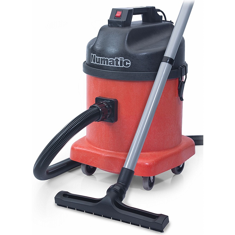 Numatic High Capacity Twin Motor NVDQ570 110V Industrial Dry Vacuum Cleaner - Cleaning & Hygiene