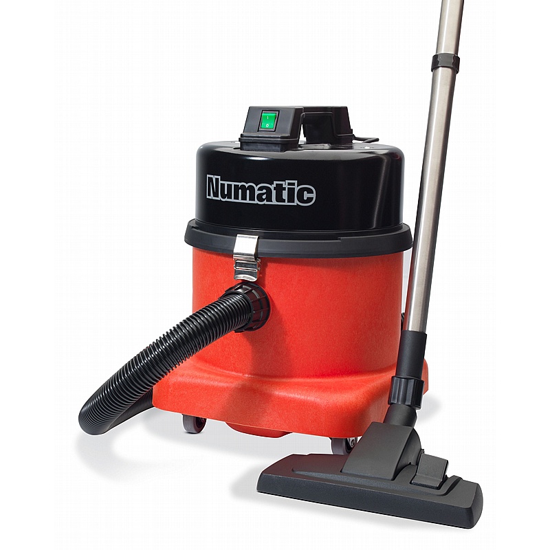Numatic Steel Top NVQ380 Commercial Dry Vacuum Cleaner - Cleaning & Hygiene