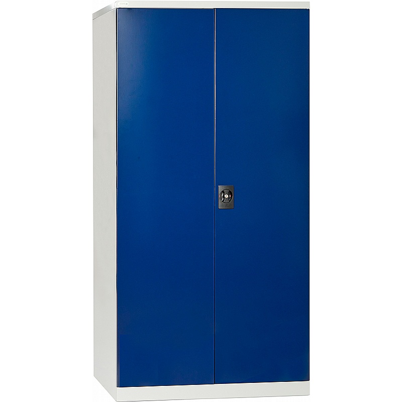 Steel-it Premium Double Door Metal Janitor Cupboard - Workshop