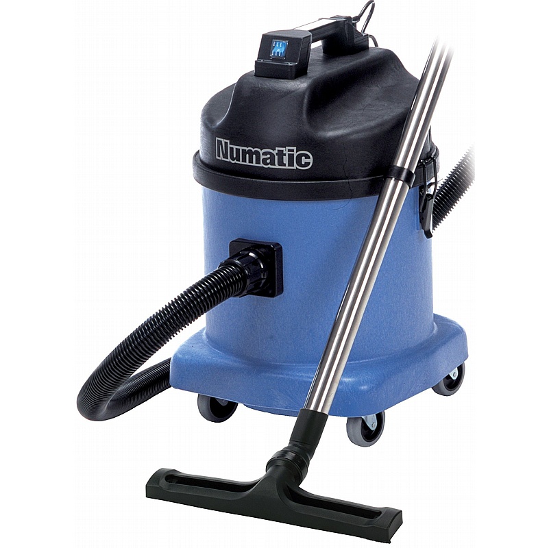 Numatic WVD570 110V Twin Motor Industrial Wet or Dry Vacuum Cleaner - Cleaning & Hygiene