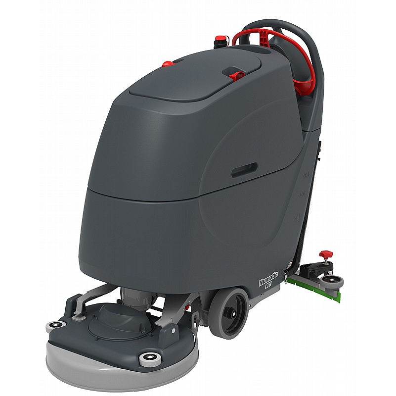 Numatic TBL6055T NX1K Traction Drive Battery Scrubber Dryer - Cleaning & Hygiene
