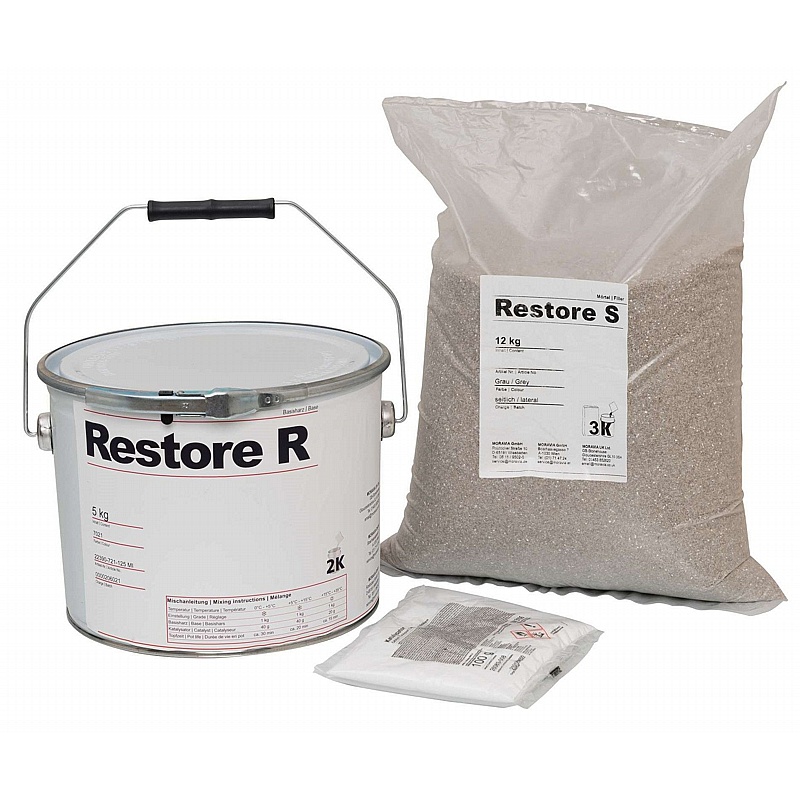 Restore Road and Pavement Surface Repair Kit - Premises