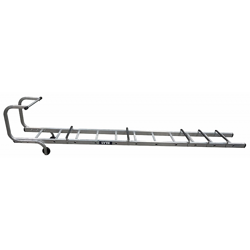 Lyte Single Section Aluminium Trade Roof Ladder - Access Equipment