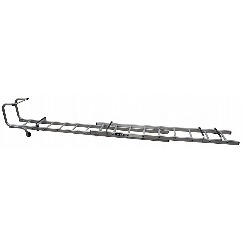 Lyte 2 Section Aluminium Trade Roof Ladder - Access Equipment