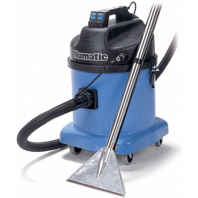 Numatic Wet & Dry Extraction CTD570 Twin Motor 4-in-1 Carpet & Upholstery Industrial Vacuum Cleaner - Cleaning & Hygiene