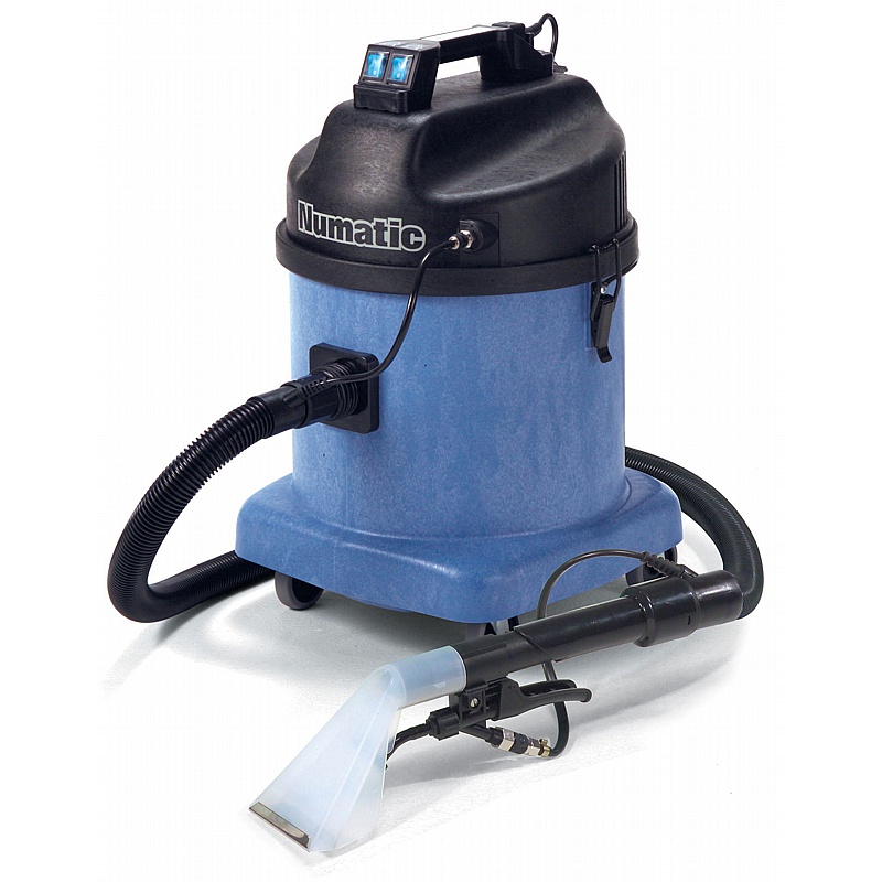 Numatic Wet & Dry Extraction CTD570 Twin Motor 4-in-1 Upholstery Industrial Vacuum Cleaner - Cleaning & Hygiene