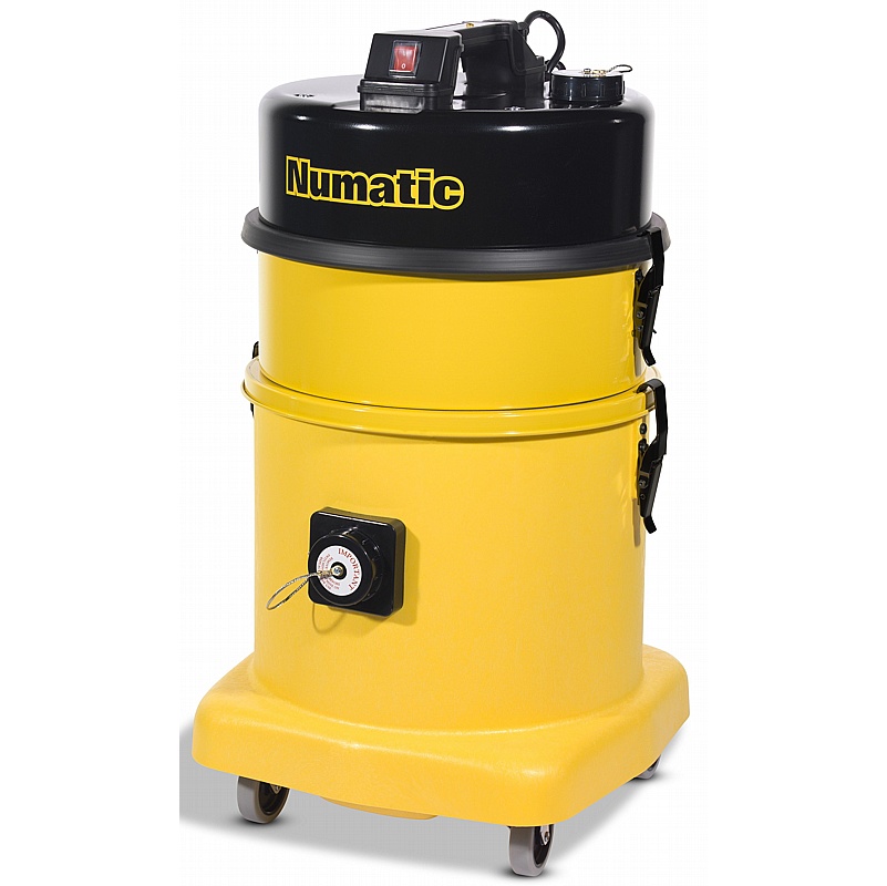 Numatic H-Class Twin Motor HZD570 110V Hazardous Vacuum Cleaner - Cleaning & Hygiene