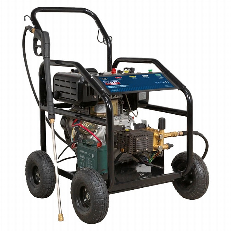Mundus Diesel 10HP 290bar Pressure Washer - Cleaning & Hygiene