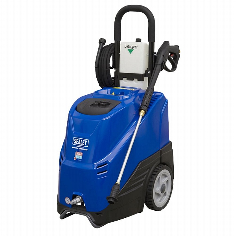 Mundus Hot Water 135bar 230V Pressure Washer - Cleaning & Hygiene