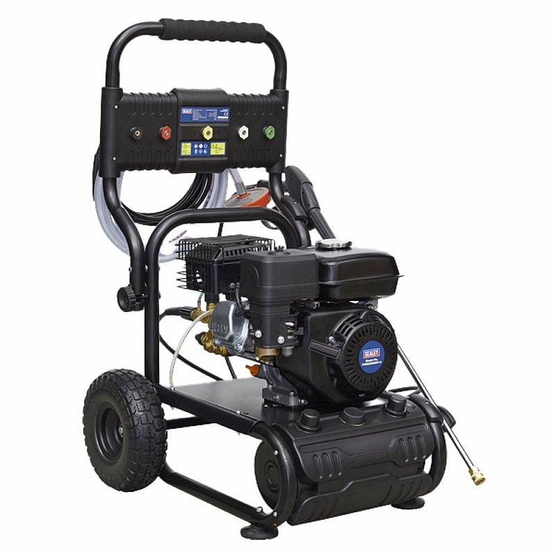 Mundus Petrol 4.8HP 220bar Pressure Washer - Cleaning & Hygiene