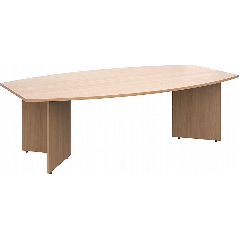 Spectra Arrowhead Boat Shaped Meeting and Boardroom Tables - Office Furniture