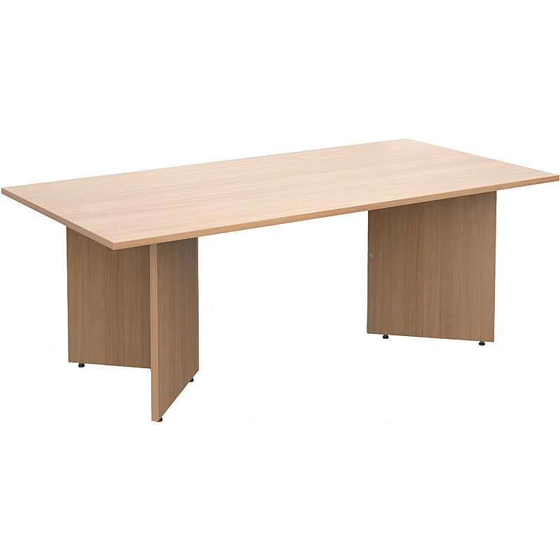 Spectra Arrowhead Rectangular Meeting and Boardroom Tables - Office Furniture