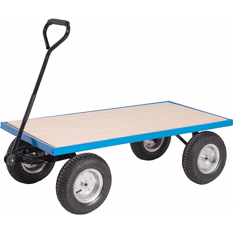 Apollo General Purpose Plywood Base Turntable Trucks - Handling & Lifting