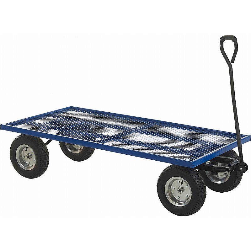 Apollo Industrial Mesh Base Turntable Trucks - Handling & Lifting