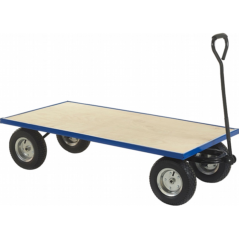 Apollo Industrial Plywood Base Turntable Trucks - Handling & Lifting