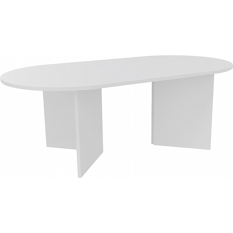 Spectra Arrowhead D-End Modular Meeting and Boardroom Tables - Office Furniture