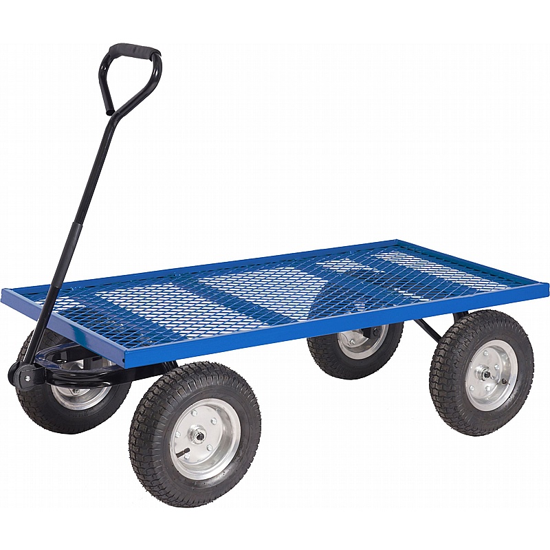 Apollo General Purpose Mesh Base Turntable Trucks - Handling & Lifting