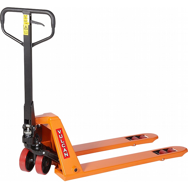 Vulcan Low Profile 2000kg Pallet Trucks - Handling & Lifting
