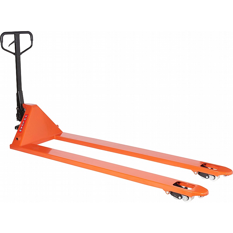 Vulcan 2000kg Extra Long Pallet Trucks - Handling & Lifting
