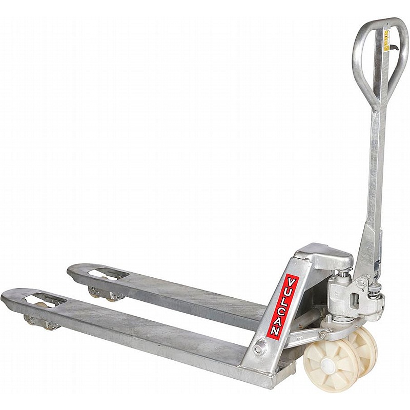 Vulcan 2000kg Galvanised Pallet Trucks - Handling & Lifting