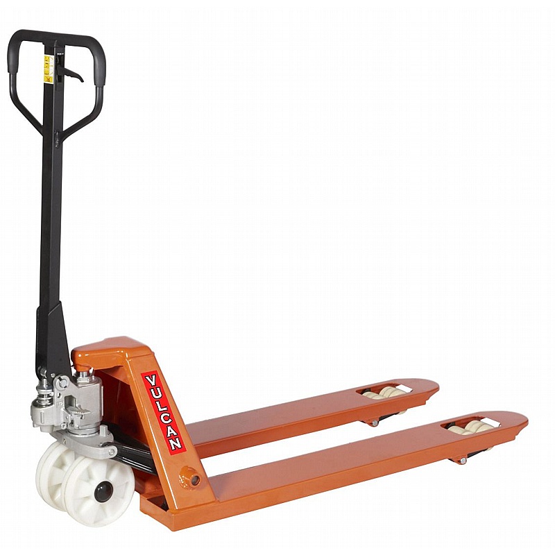 Vulcan Wet Spec 2500kg Pallet Trucks - Handling & Lifting