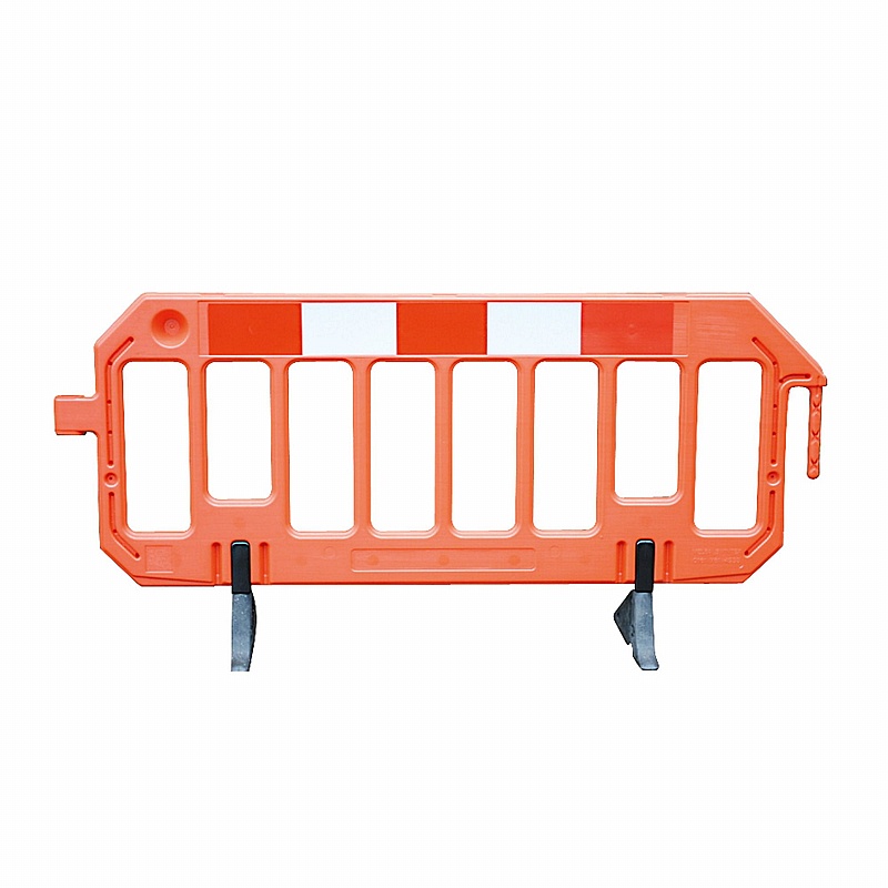 Traffic-Line HDPE Pedestrian Works Barriers - Premises