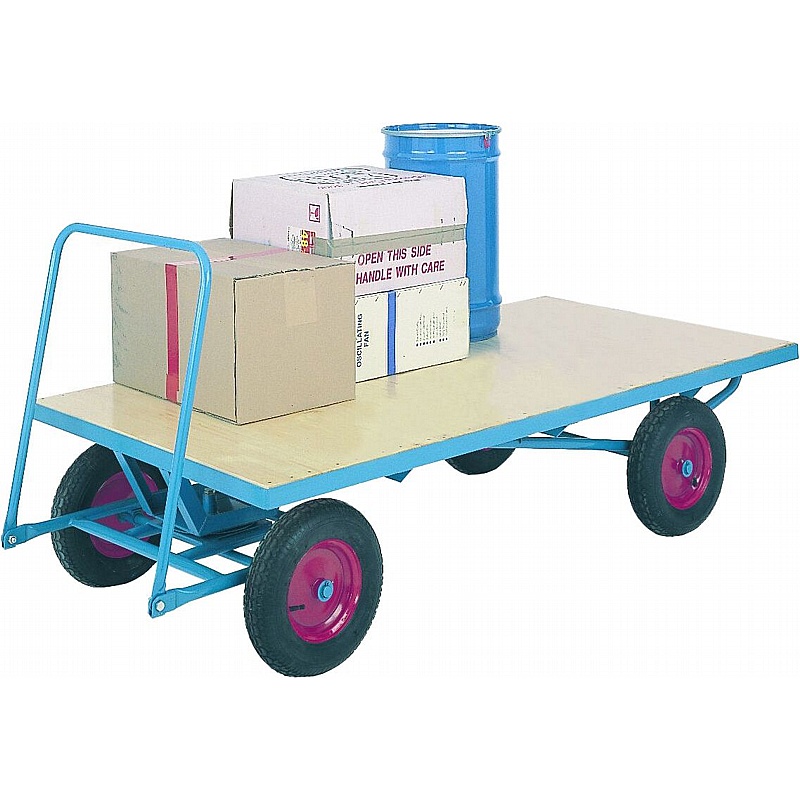 Camion Industrial 1 Tonne Capacity Turntable Trucks - Handling & Lifting