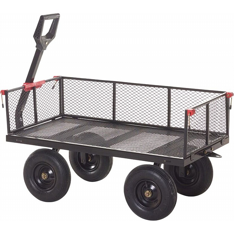 Camion 450kg Capacity Mesh Turntable Trucks - Handling & Lifting