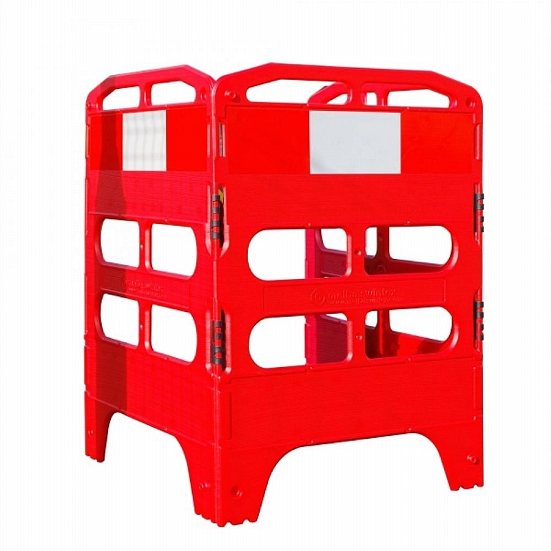 Traffic-Line HDPE Pedestrian Safety Barriers - Premises