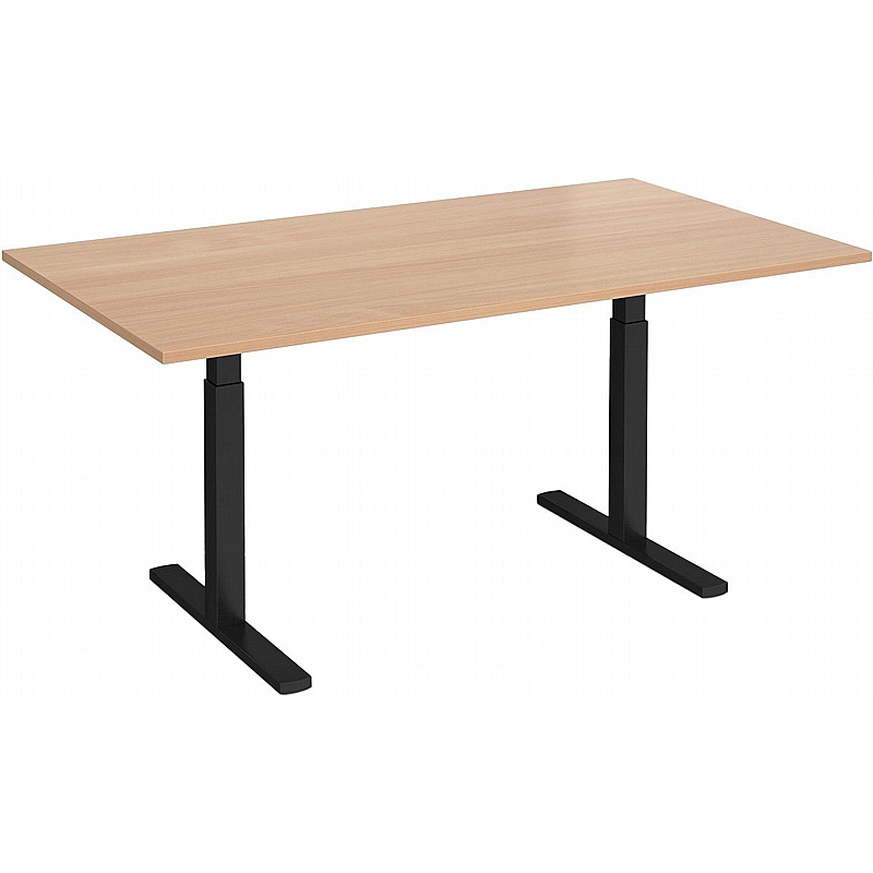 Elev8 Touch Electric Height Adjustable Rectangular Boardroom Tables - Office Furniture