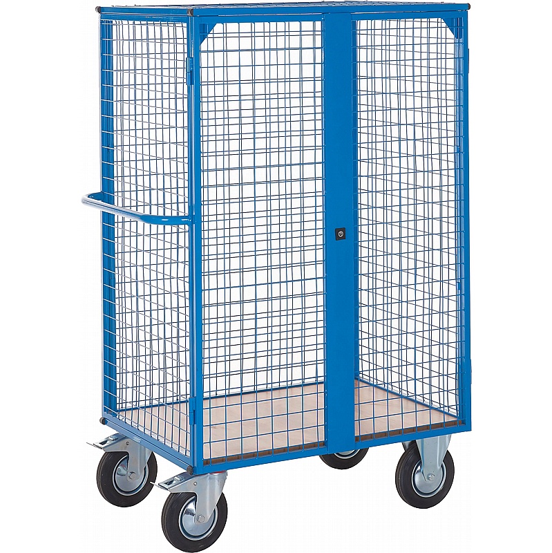 Apollo Mobile Heavy Duty Distribution Secure Cages - Handling & Lifting