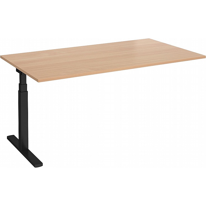 Elev8 Touch Electric Height Adjustable Rectangular Boardroom Extension Tables - Office Furniture