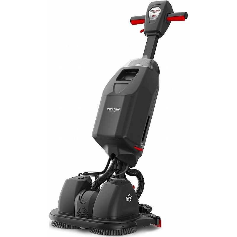 Numatic NuClean Compact NCC440NX ReFlo Rotary Floor Scrubber Dryer - Cleaning & Hygiene