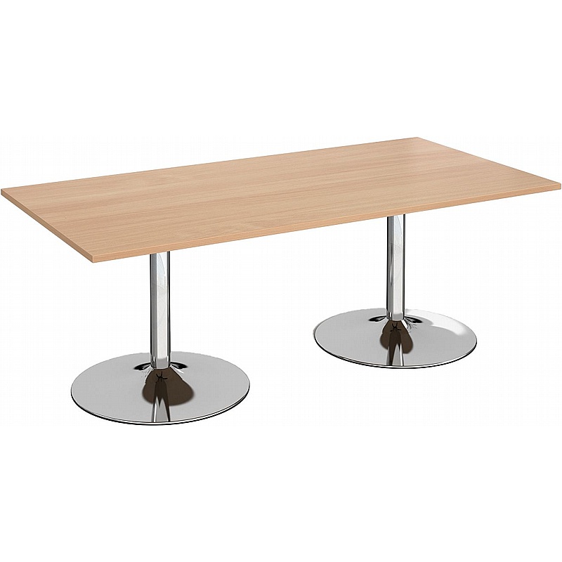 Virtu Rectangular Breakout and Meeting Tables - Office Furniture