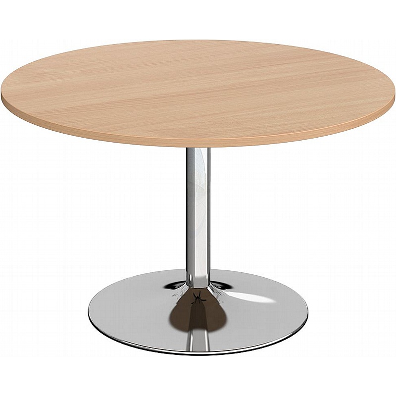 Virtu Round Breakout and Meeting Tables - Office Furniture