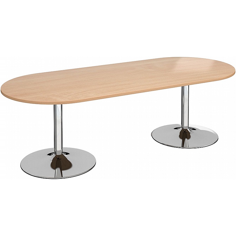 Virtu D-End Meeting and Boardroom Tables - Office Furniture